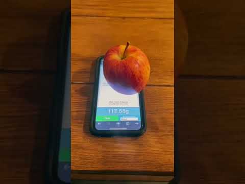 You Can Use Iphone To Weigh Stuff tiktok ammmmy11