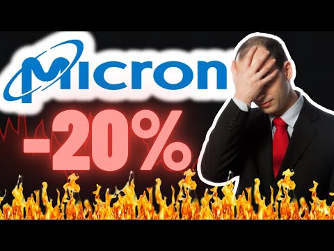 Why Is Micron Stock CRASHING?! | Perfect Time To Buy? | MU Stock Analysis |