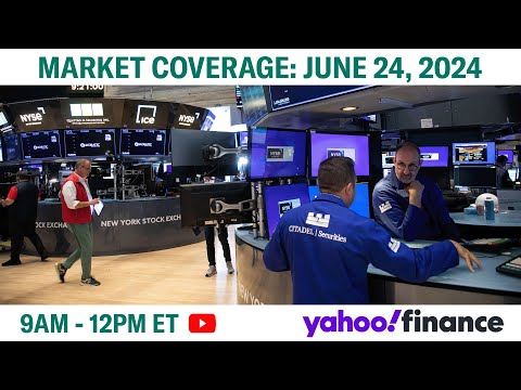 Stock market today: Dow jumps while Nvidia slides 6%, drags on Nasdaq