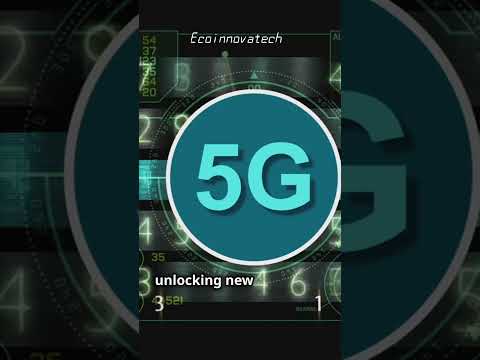 5G and IoT: Transforming Industries in 2024 | EcoInnovaTech #5G #IoT #TechTrends #EcoInnovaTech