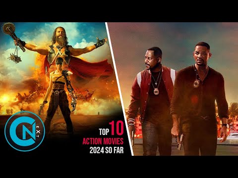 Top 10 Best Action Movies of 2024 So Far