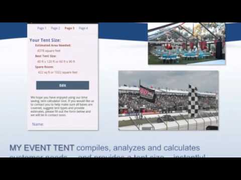 My Event Tent Smart Phone App Increases Business Opportunities for Tent Rental companies