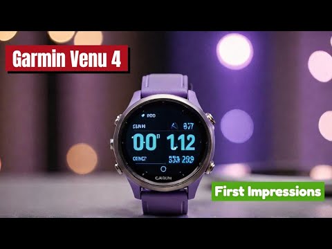 Garmin Venu 4 First Impressions! The Future of Fitness?