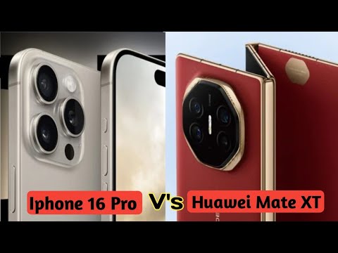 Huawei Mate XT Trifold Phone Launch: Taking on Apple iPhone 16&#039;s Innovations