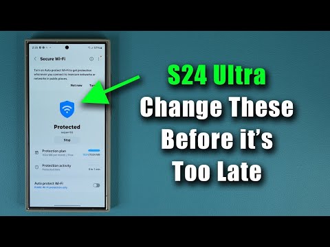 Samsung Galaxy S24 Ultra - 10+ Security Settings to Change ASAP