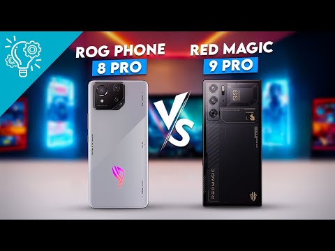 Asus ROG Phone 8 Pro vs Red Magic 9 Pro - Which Gaming Phone You Should Get?