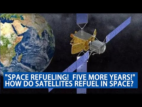 So, what happens when a satellite runs out of fuel?