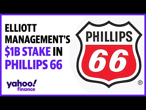 Elliott investment management makes $1 billion investment in Phillips 66