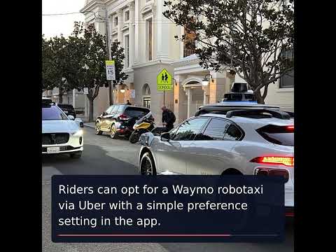 Uber &amp; Waymo Launch Driverless Rides in Austin: A New Era Begins