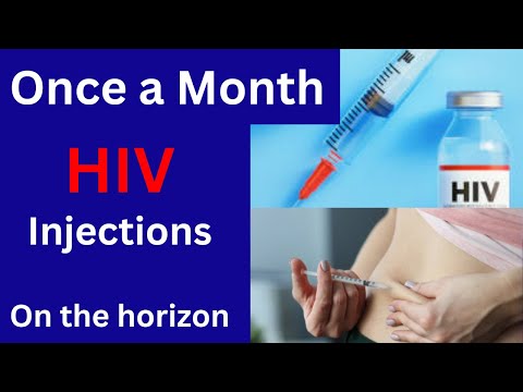 Monthly single injection that could be self-administered to treat HIV and Hepatitis B under research