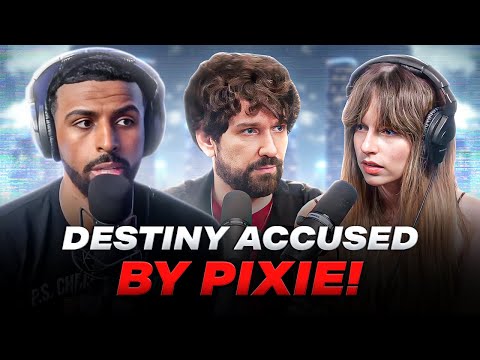 Destiny Me-Too&#039;ed By Pixie &amp; Trump Immigration Crackdowns In Blue Cities!