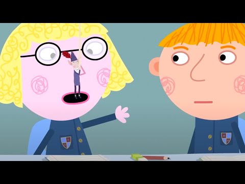 Magic School Test 📝 Ben and Holly&#039;s Little Kingdom | Cartoons For Kids