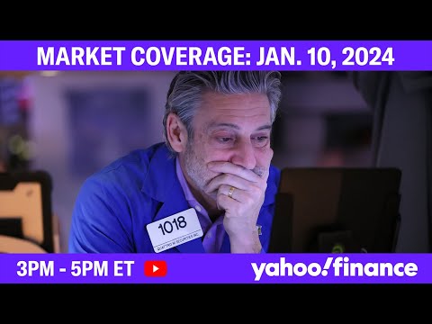 Stock market news today: Tech leads stocks higher ahead of key inflation print | January 10, 2024