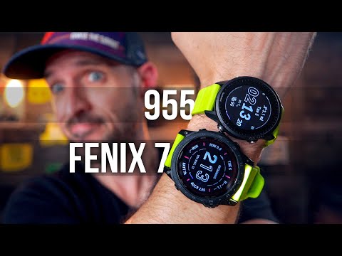 Garmin Fenix 7 vs Forerunner 955 In-Depth Comparison - So Similar, So Different!