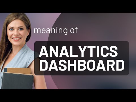 Unlocking the Secrets of &quot;Analytics Dashboard&quot;