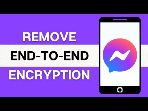 How to Remove End-to-End Encryption in Messenger | Turn Off End-To-End Encryption On Messenger