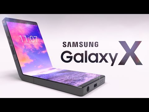 Samsung Galaxy X - UNVEILED!