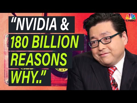 Tom Lee Gives 180 BILLION Reasons To Buy Nvidia Right NOW!