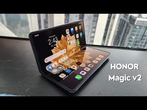 HONOR Magic V2! Snapdragon 8 Gen 2 Foldable Phone