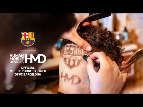 HMD Official Mobile Phone Partner of FC Barcelona