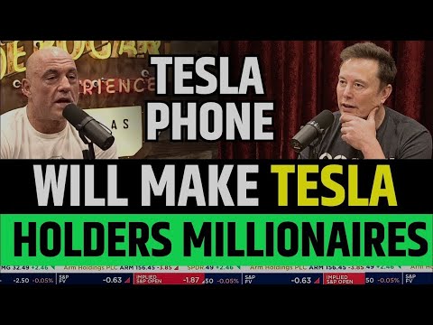 Tesla Phone Will Make Tesla Holders Millionaires Said By Elon Musk | TSLA Stock