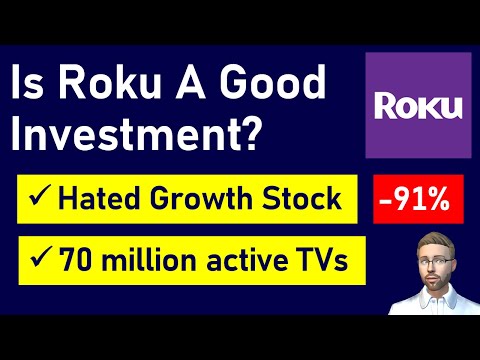 Is Roku A Good Investment? Why This Hated Growth Stock Could See Explosive Growth With Its 70m Users