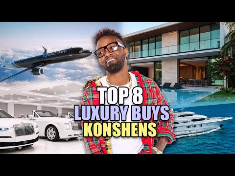 Top 8 Luxury Buys| Konshens