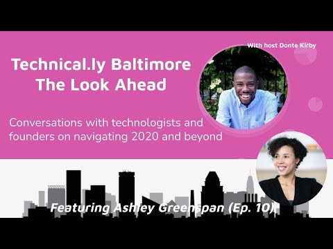 Technical.ly Baltimore&#039;s The Look Ahead: Ashley Greenspan, Crown Castle