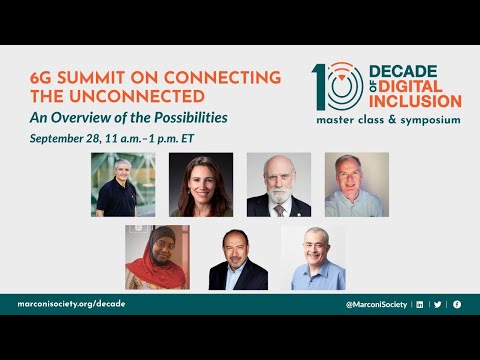 6G Summit on Connecting the Unconnected: An Overview of the Possibilities