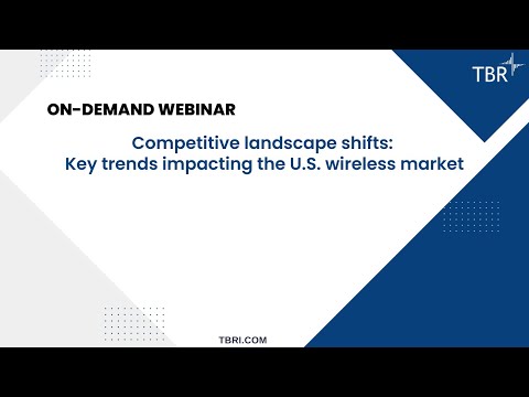 Competitive landscape shifts: Key trends impacting the U.S. wireless market