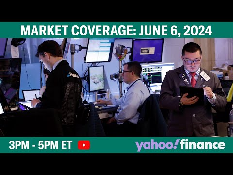 Stock market today: Stock rally takes a breather ahead of key jobs report | June 6, 2024