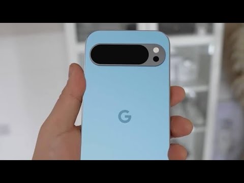 Google Pixel 9 Pro - Hands ON