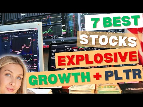 7 Best Stocks for Explosive Income Growth in 2024 | Hidden Gems You Can’t Miss! Why Palantir (PLTR)