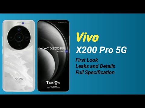 Vivo X200 Pro Leaks and Details - First Look at X200 Pro