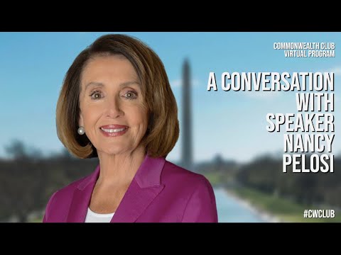 A Conversation with Speaker Nancy Pelosi