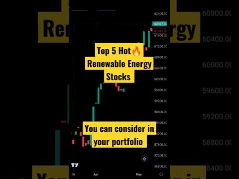 &quot;EcoGains: Top 5 Renewable Energy Stocks to Skyrocket Your Portfolio! #GreenInvesting #Renewenergy