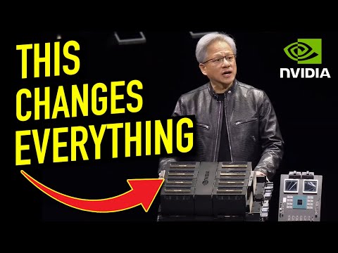 Nvidia&#039;s Breakthrough AI Chip Defies Physics (GTC Supercut)