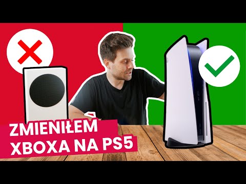 Dlaczego zmieniłem Xbox na PS5?