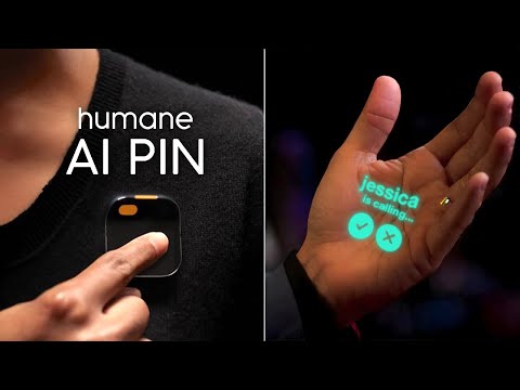 Humane AI Pin is Finally Here: The AI Device Set to Replace iPhones!