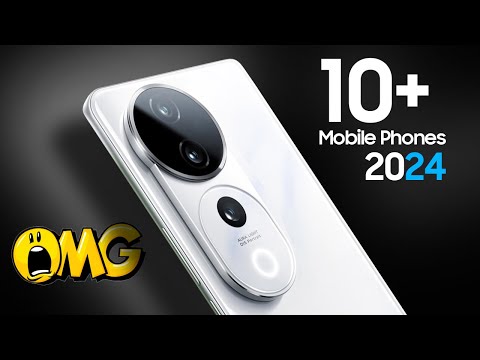 TOP 10+ Best New Upcoming Smartphones 2024 — OMG! Mobile Phones 2024