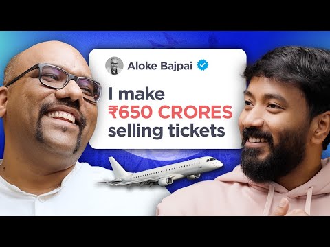 How ixigo is DISRUPTING India&#039;s $17 Billion online travel market ft. Aloke Bajpai | Business Talkies