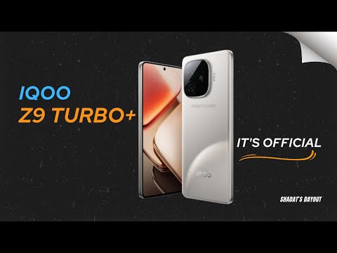 iQOO Z9 Turbo+ First Look - EVERYTHING to Expect!