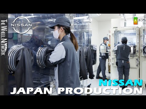 Nissan EV Battery Production in Japan (All-solid-state Battery Testing — ASSB)