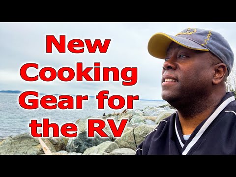 new cooking equipment for the rv season