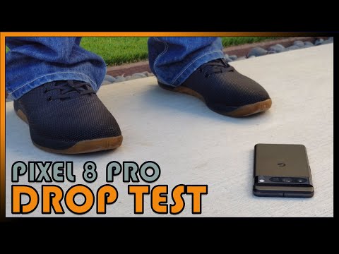 Google Pixel 8 Pro Durability &amp; Drop Test. Handles Better Than The iPhone 15 Pro Max?