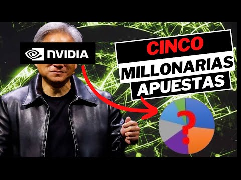 5 acciones de IA que NVIDIA esta COMPRANDO ahora !