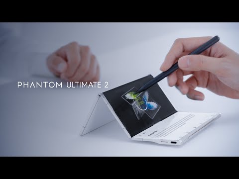 TECNO&#039;s New Ultra-thin PHANTOM ULTIMATE 2 Tri-Fold Concept Opens Up a World of Big Experiences