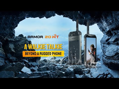 Introducing the Ulefone Armor 20WT - A Walkie Talkie, Beyond A Rugged Phone