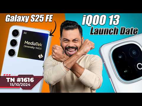 iQOO 13 5th Dec😍, OPPO Find X8 India Launch, Galaxy S25 FE x D9400?, vivo X200, iPhone SE 4-#TTN1616