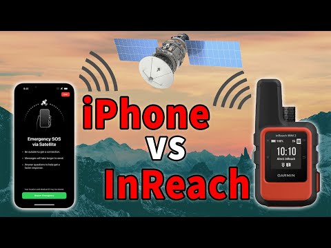 SHOULD YOU TRUST APPLE WITH YOUR LIFE? // iPhone 14 Satellite Emergency SOS vs InReach